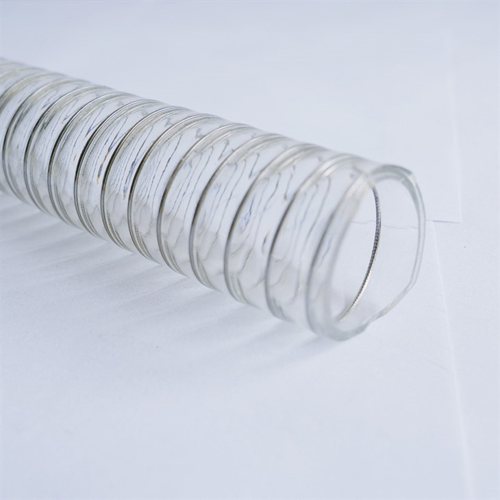 TPU Steel Wire Reinforced Hose