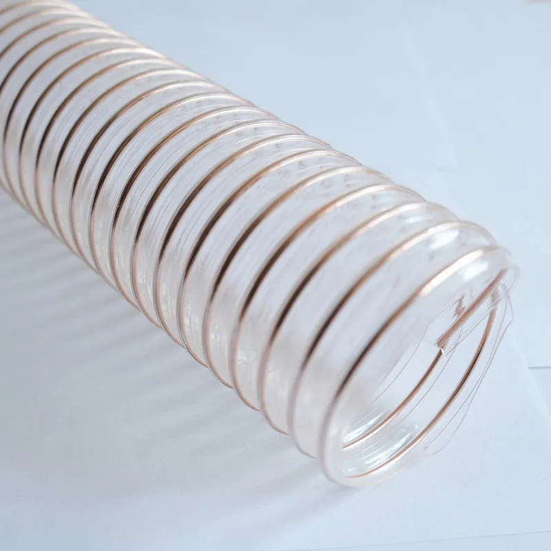 Pu Steel Wire Hose
